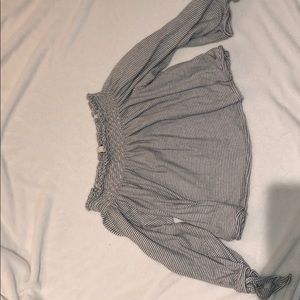 Off the shoulder top